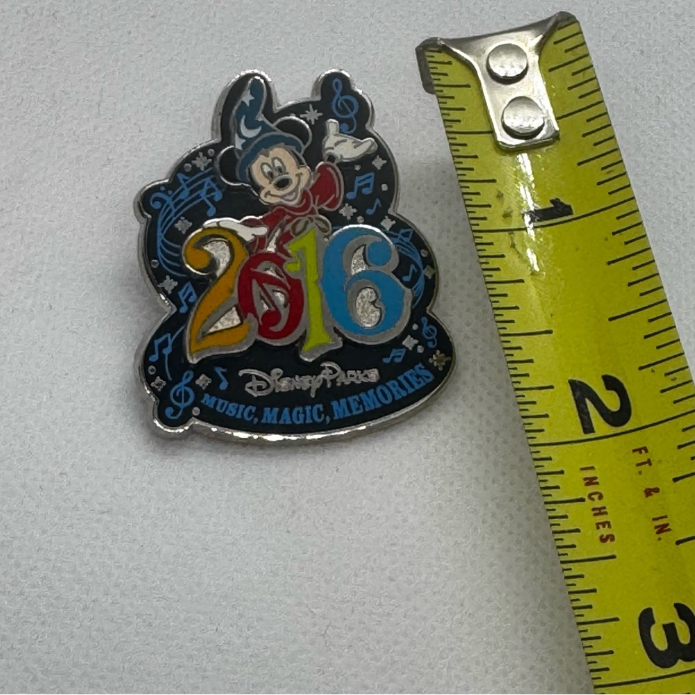2016 Disney Parks Sorcerer Mickey Music Disney Pin - Picture 7 of 7